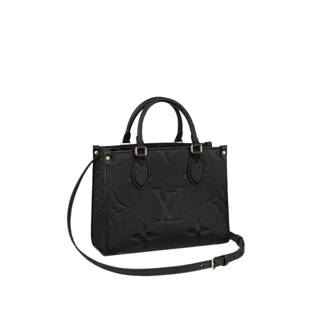 【LOUIS VUITTON】オンザゴー PM モノグラムアンプラント-BRAND OFF