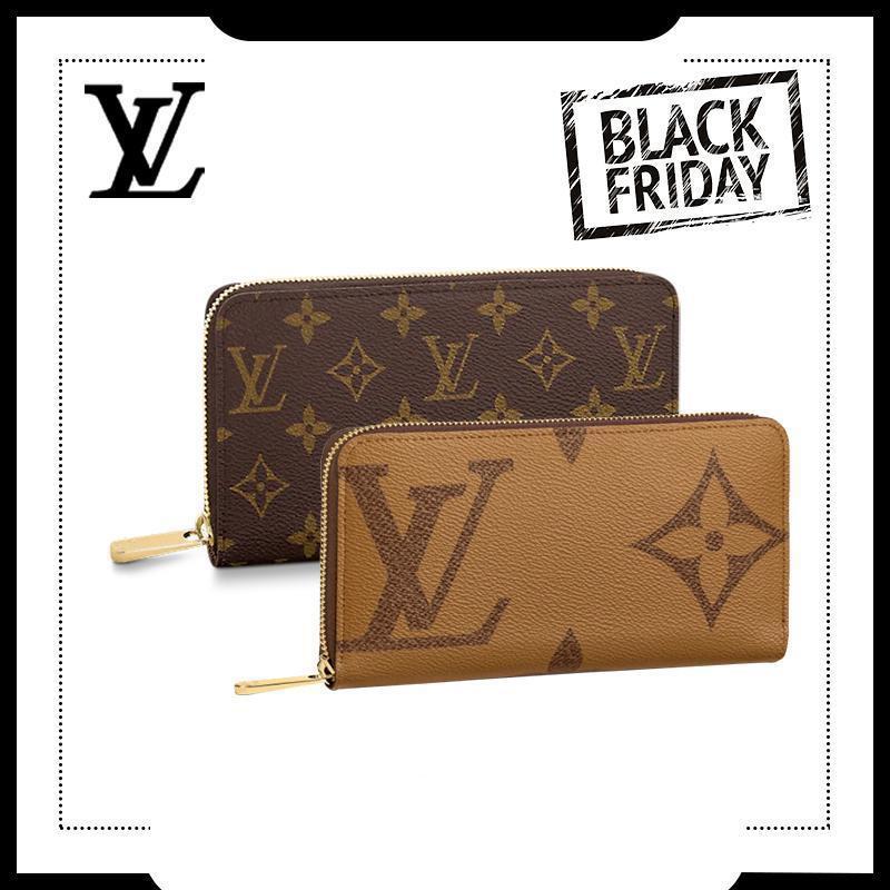 LOUIS VUITTON 長財布 2点セット お得Ref: M69353 + M60017-BRAND OFF