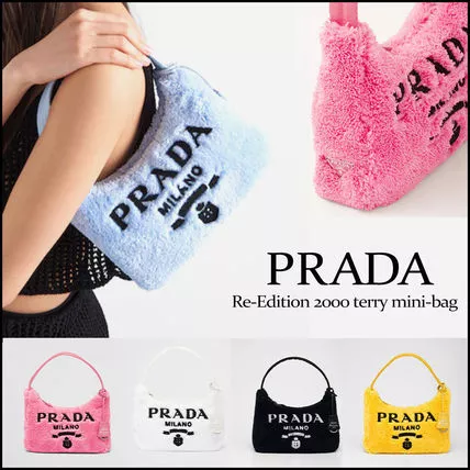 【2022秋冬新作 】Vivi 雑誌掲載！韓国の宋智雅さん愛用のPrada Hoboバッグ-BRAND OFF