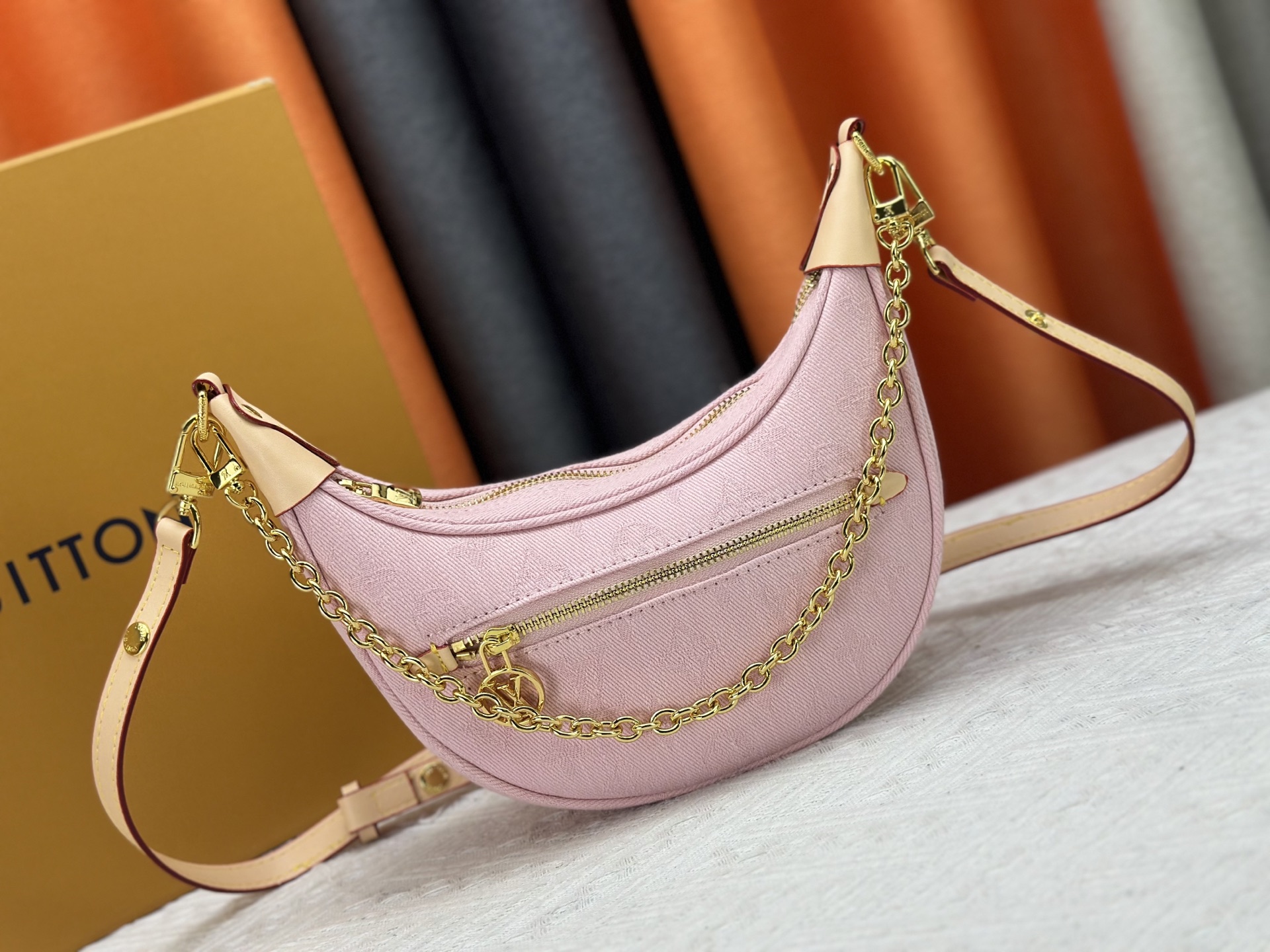 LOUIS VUITTON ルイヴィトン Odeo チェーンバッグ-BRAND OFF