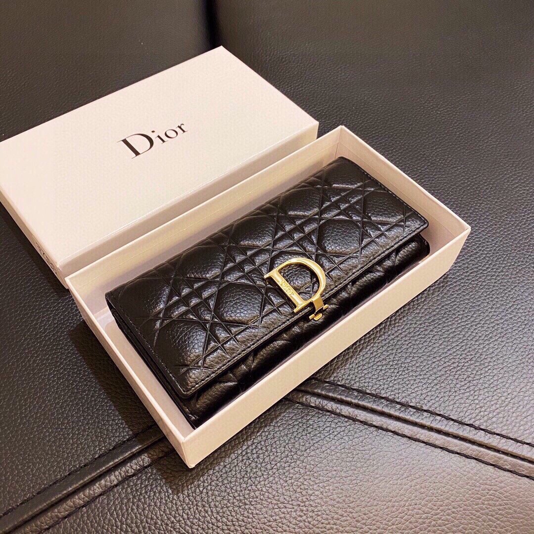 DIOR （ディオール） 財布 19X10CM-BRAND OFF