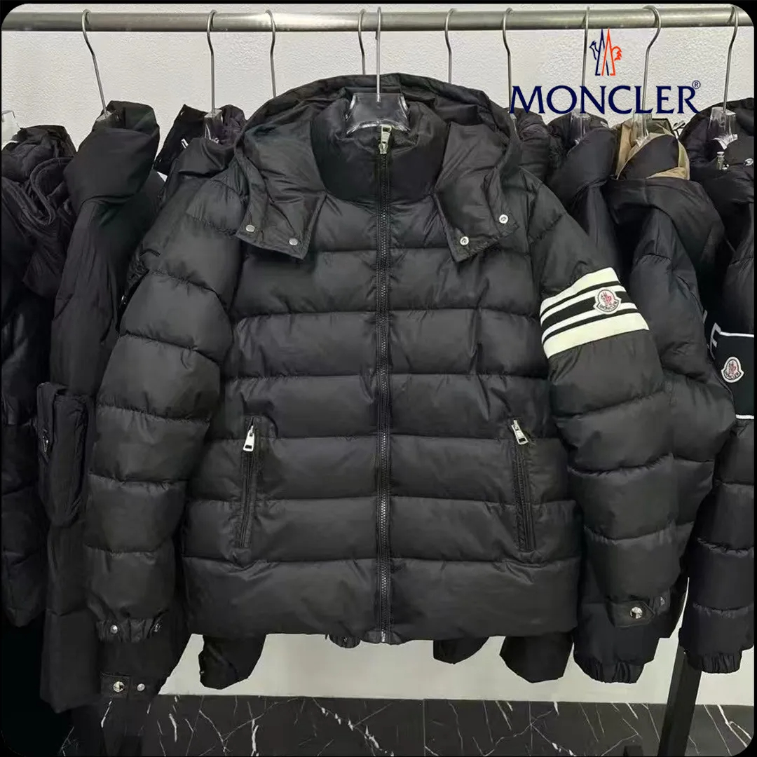 【MONCLER】ランドレ パファージャケット-BRAND OFF