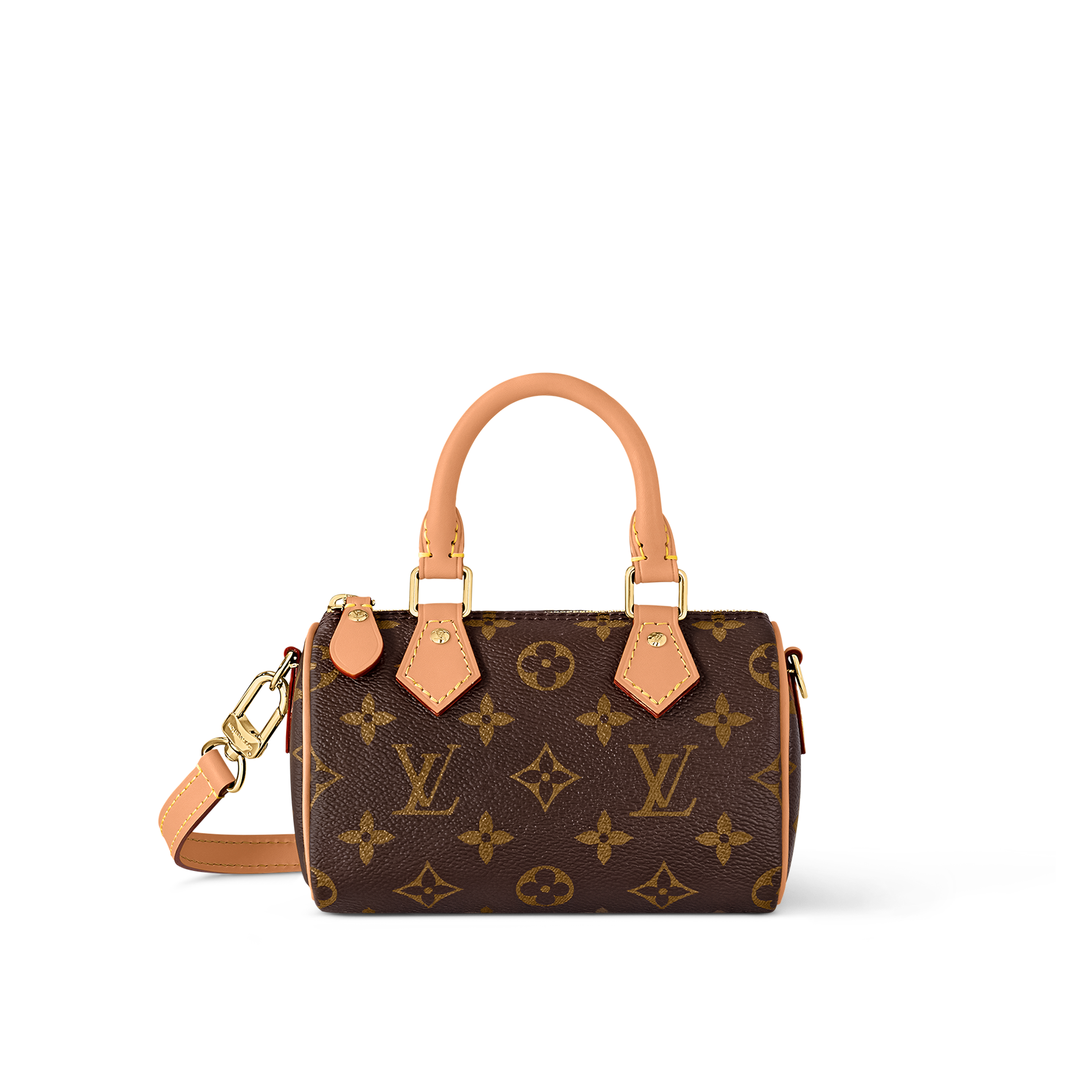 LOUIS VUITTON ルイヴィトン NANO SPEEDY ショルダーバッグ M81085-BRAND OFF