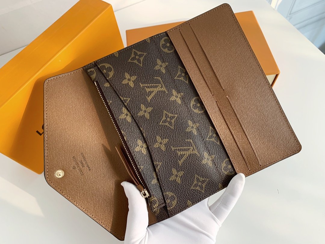財布 19 x 10cm Josephine M60708 Louis Vuitton-BRAND OFF