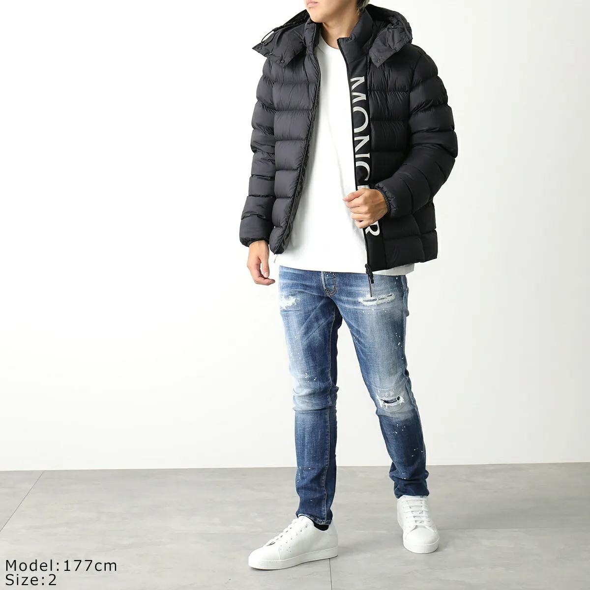 ☆MONCLER Ume ウメ ショートダウンジャケット-BRAND OFF