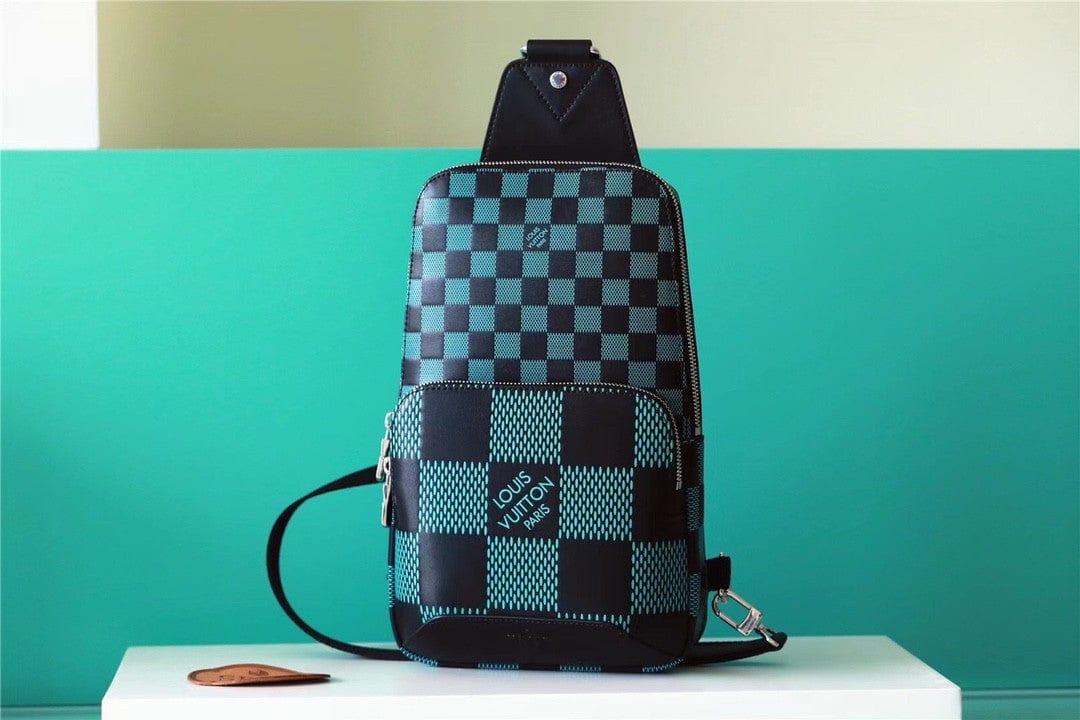 Louis Vuitton アヴェニュー スリングバッグ DAMIER N50038/N50024-BRAND OFF