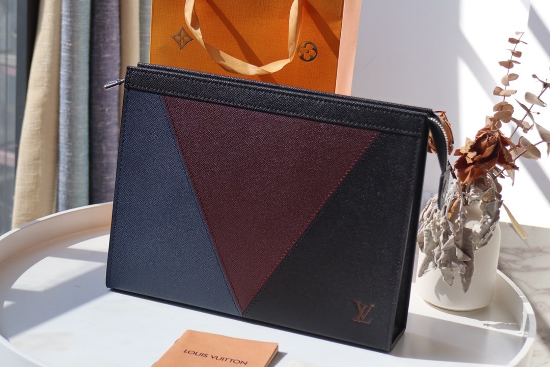 LOUIS VUITTON（ルイヴィトン）クラッチバッグ 27x21x6 cm-BRAND OFF