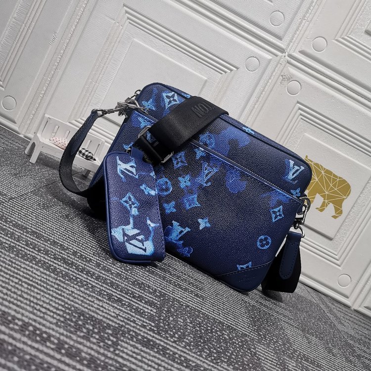 LouisVuitton ルイヴィトン メッセンジャー 3点セット お得 M57840-BRAND OFF
