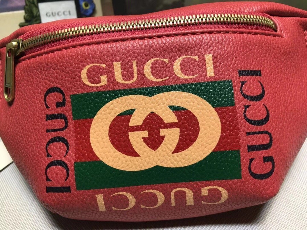 GUCCI(グッチ) GUCCI プリント スモール ベルトバッグ 3カラー-BRAND OFF