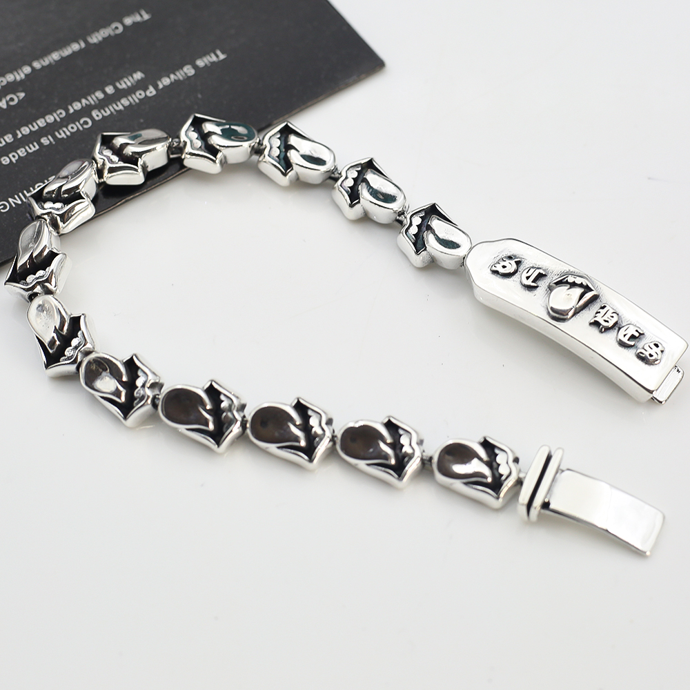 【Chrome Hearts】ブレスレット ファッションオールマッチ-BRAND OFF