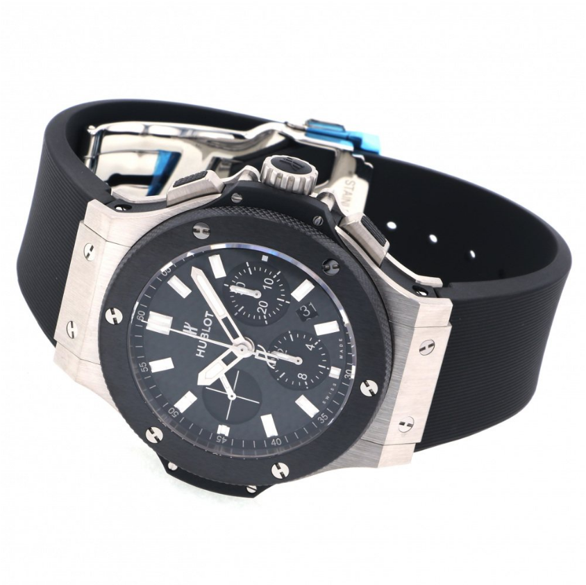 ウブロ HUBLOT ビッグバン スチール セラミック 301.SM.1770.RX-BRAND OFF