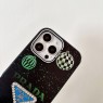 Prada【T5207】P家のダイヤモンドロゴ適用、Apple 16 Pro Maxケース、最新のiPhone 15 Plus、ブランド14 Pro男性向け、iPhone 13上品なプリント、少数派向け12、耐衝撃14女性向けフルカバー、13カメラレンズ保護、11高級。