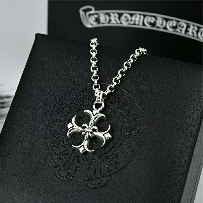 【CHROME HEARTS 】ネックレス、新しいネックレス万能シンプルファッションオーナメント-BRAND OFF