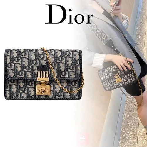 【DIOR】ディオール ADDICT OBLIQUE CROSSBODY BAG SHOULDER BAGS 手提げ【バッグ】-BRAND OFF