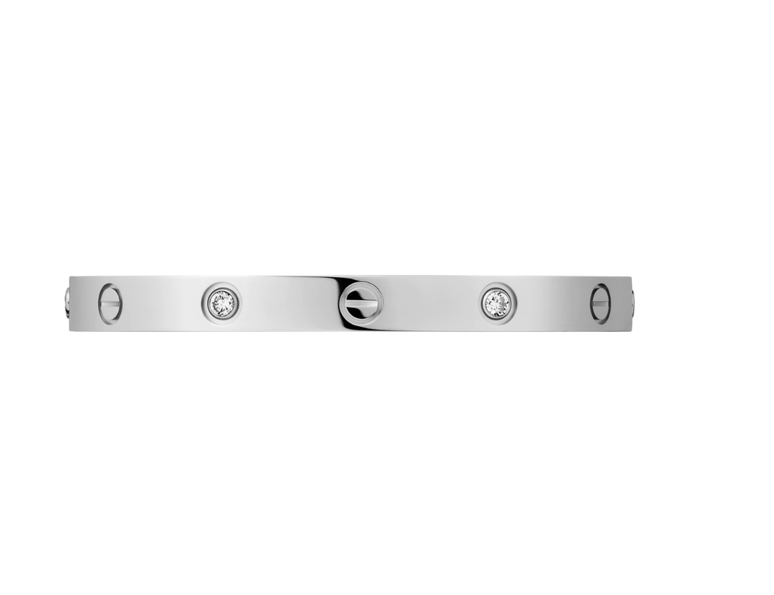 【2026】【Cartier】カルティエ LOVE BRACELET, 4 DIAMONDS ブレスレット、ダイヤモンド4個-BRAND OFF