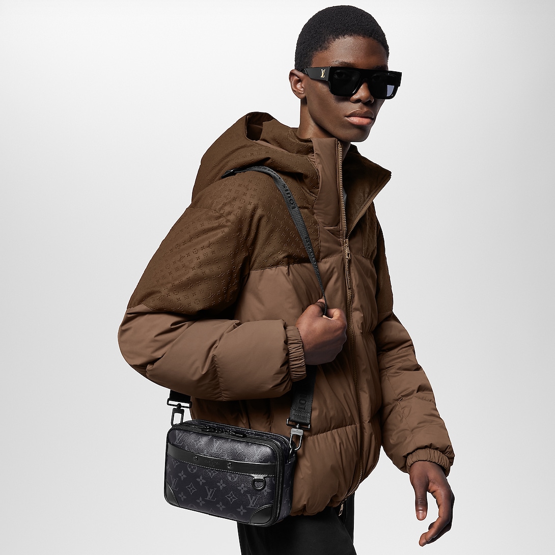 LOUIS VUITTON ルイヴィトン ALPHA メッセンジャーバッグ M46955-BRAND OFF