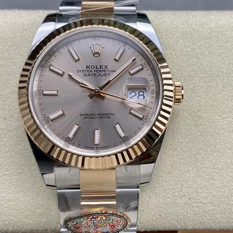 ロレックス デイトジャスト41 126331-0009-BRAND OFF