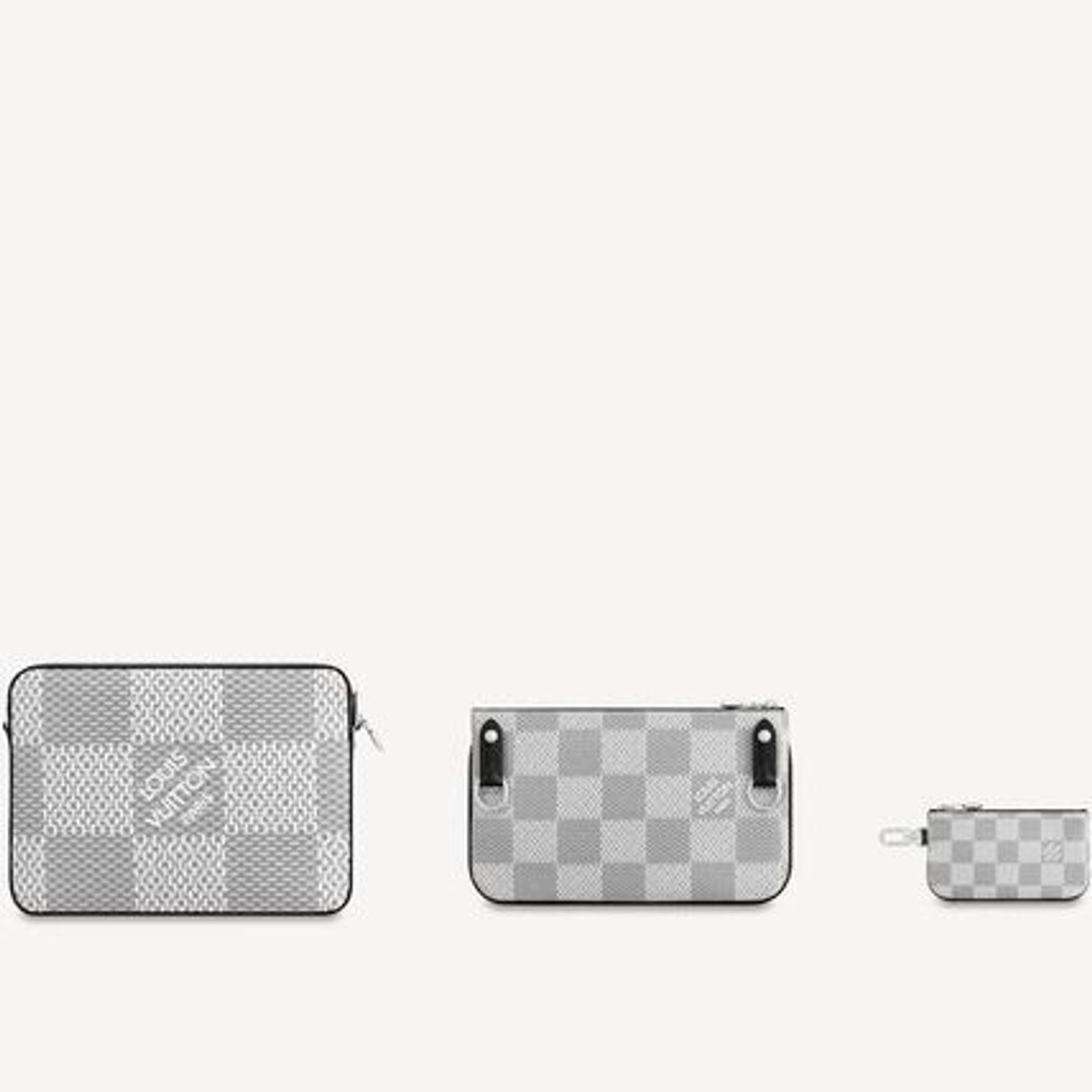 【大人気☆】LOUISVUITTON×トリオ・メッセンジャー バッグ N50027 N50017-BRAND OFF