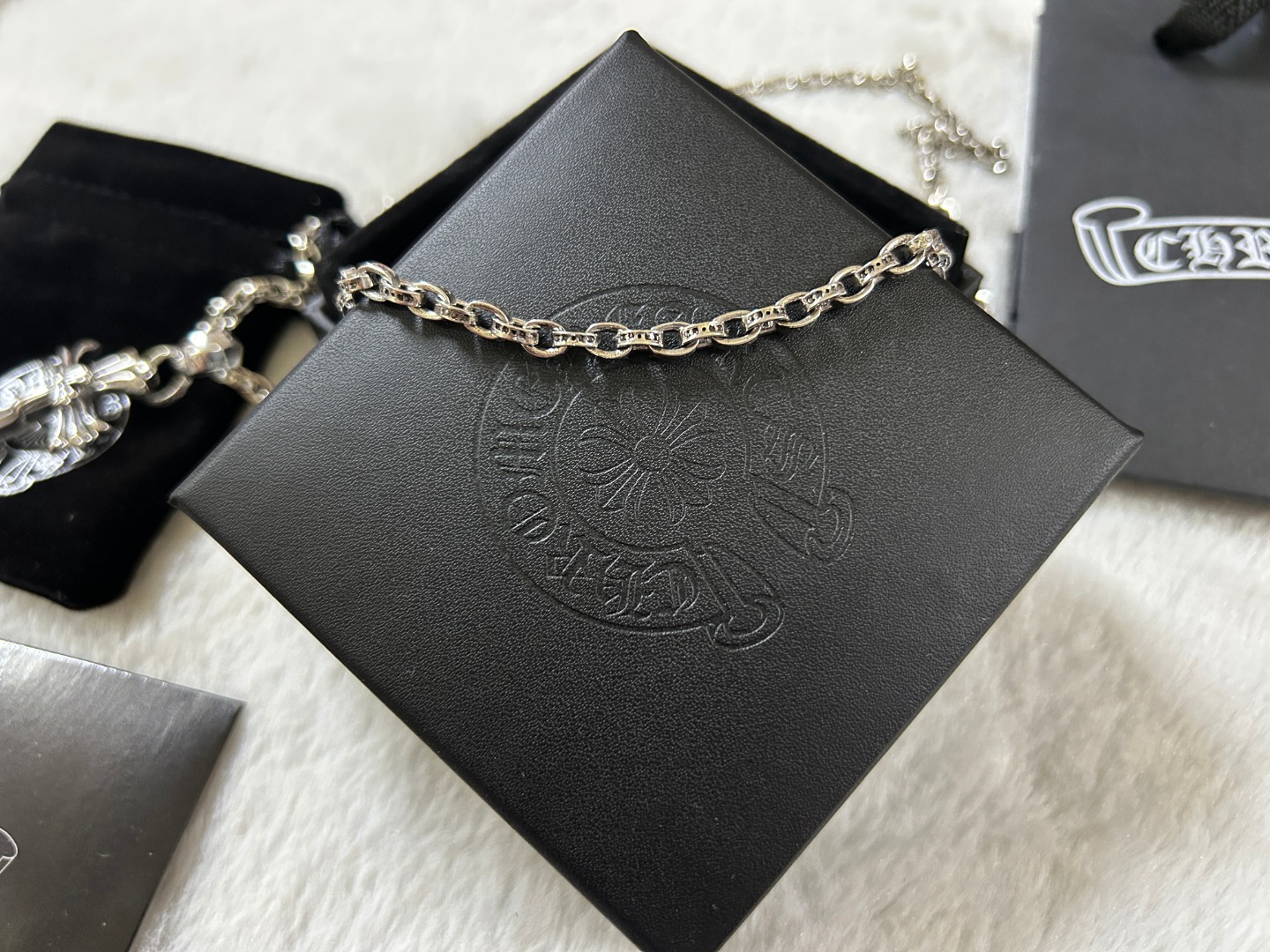【2026】【CHROME HEARTS 】ネックレス、新しいネックレス万能シンプルファッションオーナメント-BRAND OFF