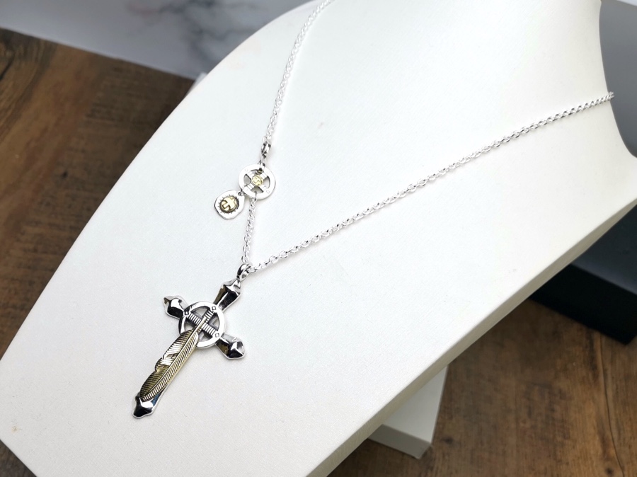 【Chrome Hearts】ネックレス、新しいネックレス万能シンプルファッションオーナメント-BRAND OFF