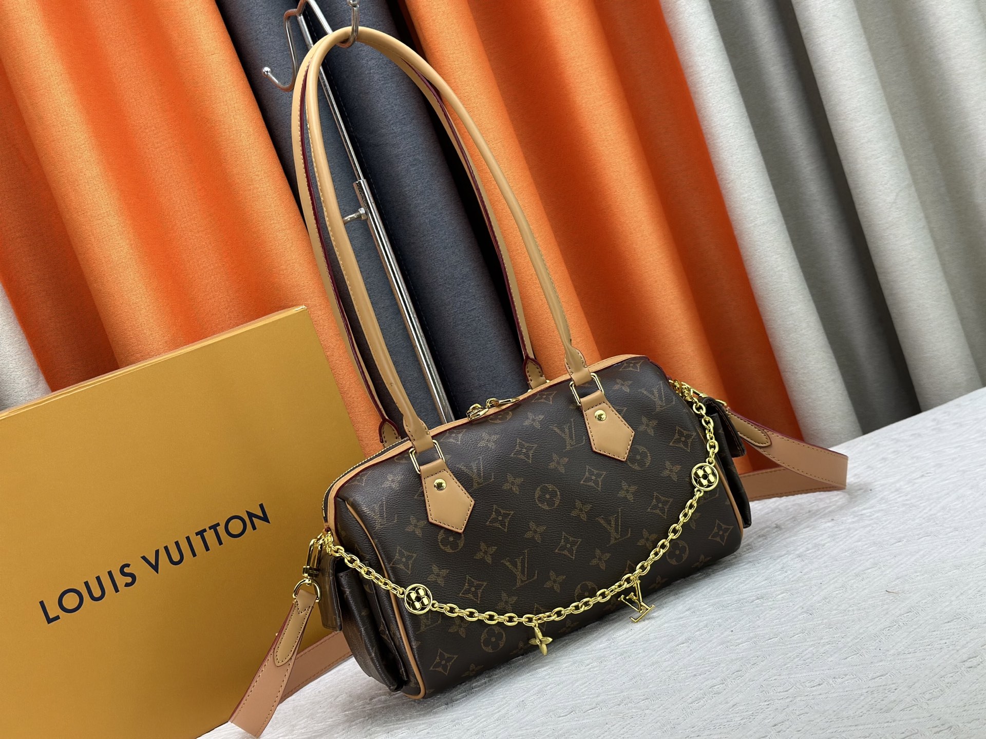 LOUIS VUITTON ルイヴィトン Speedy Cargo ハンドバッグ-BRAND OFF