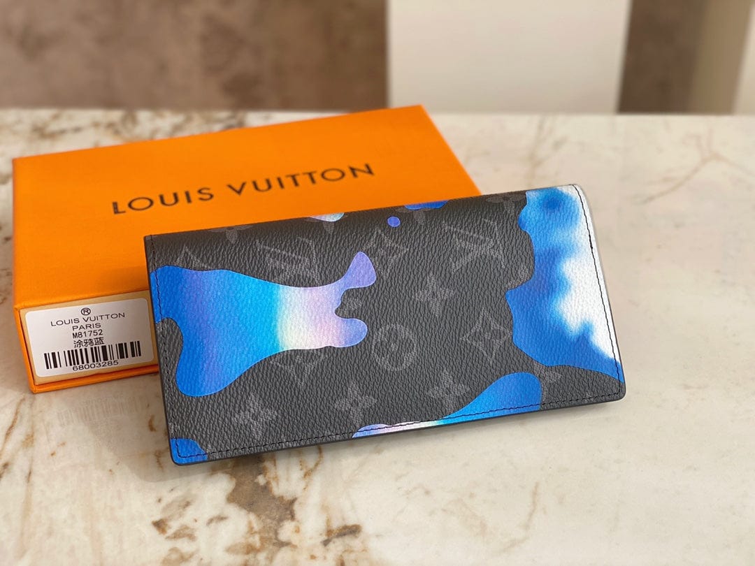 LOUIS VUITTON モノグラム エクリプス ポルトフォイユ ブラザ NM M81752-BRAND OFF