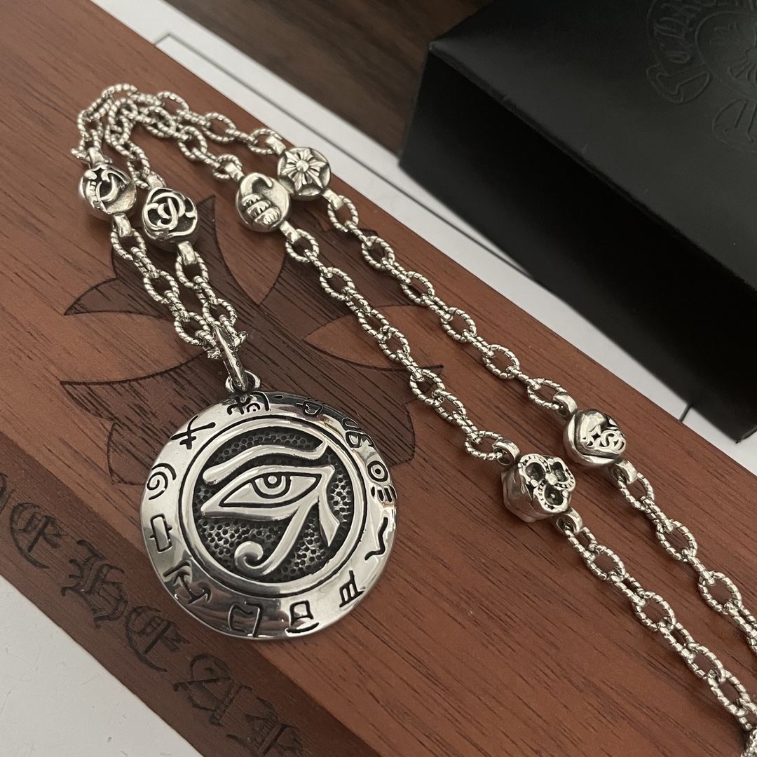 【Chrome Hearts】ネックレス、新しいネックレス万能シンプルファッションオーナメント-BRAND OFF