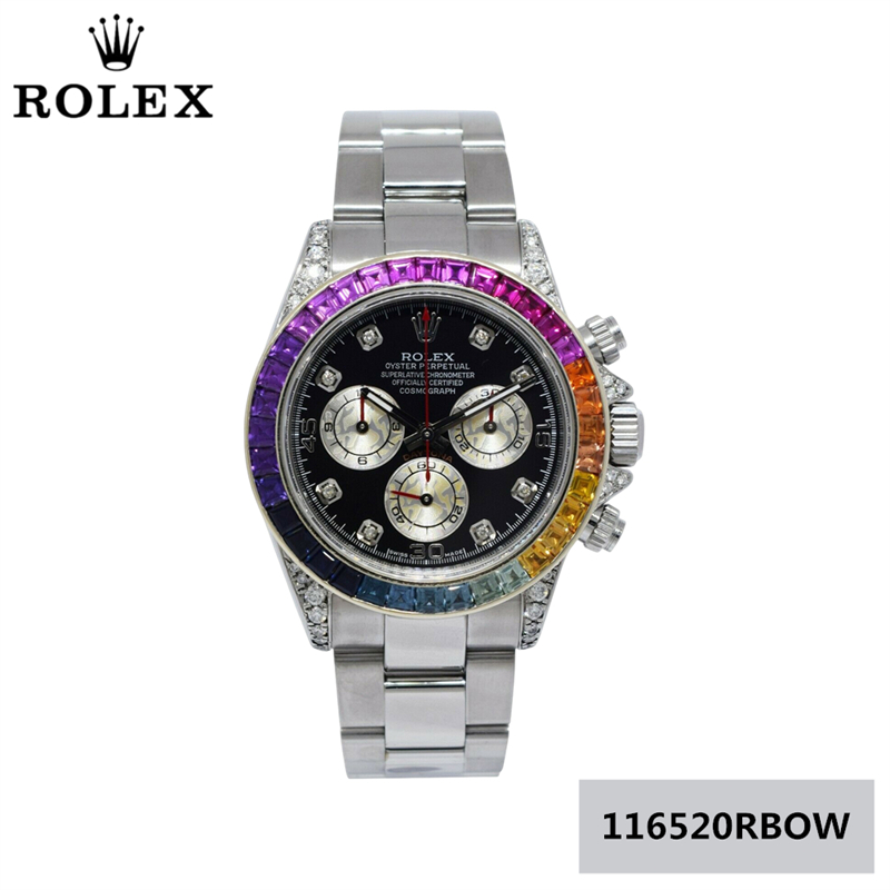 コスモグラフ デイトナ オイスター 40 mm 116520RBOW-BRAND OFF