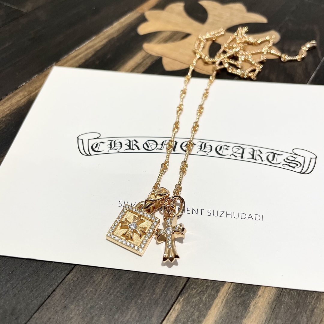 CHROME HEARTS （クロムハーツ） ネックレス-BRAND OFF