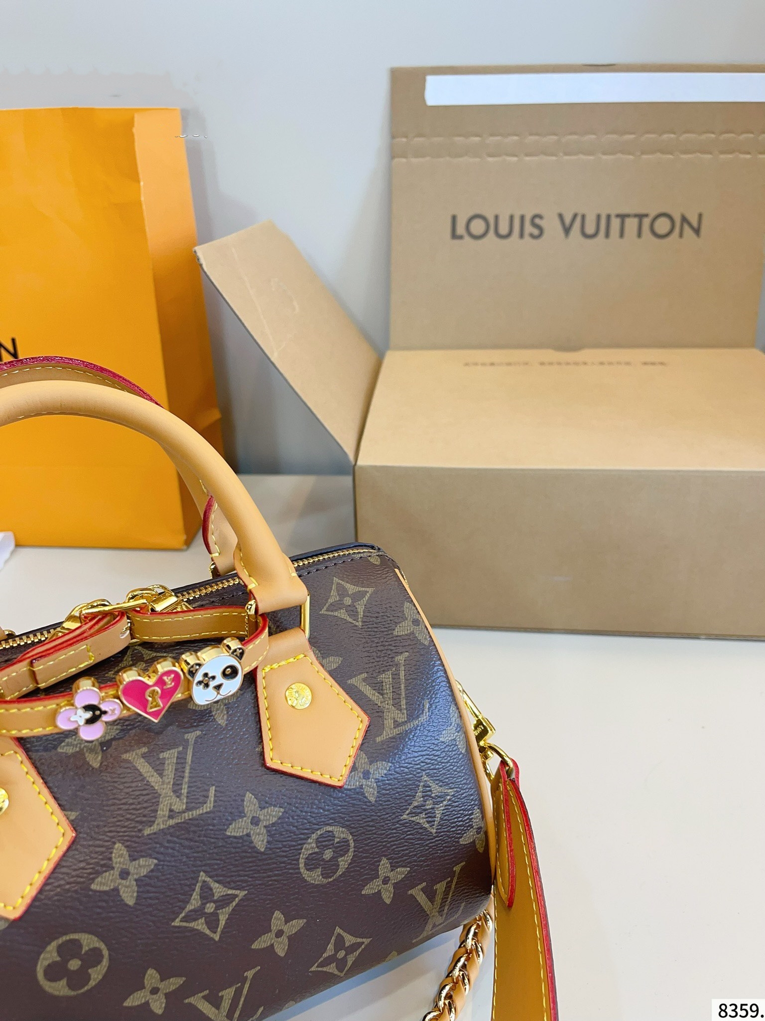 LOUIS VUITTON ルイヴィトン ★大人気 SPEEDY Retiro ショルダーバッグ-BRAND OFF