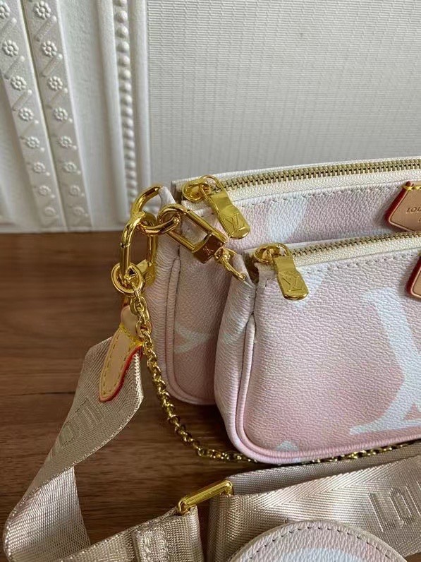 LOUIS VUITTON ルイヴィトン Multi  クロスボディバッグ M57633 M57634-BRAND OFF