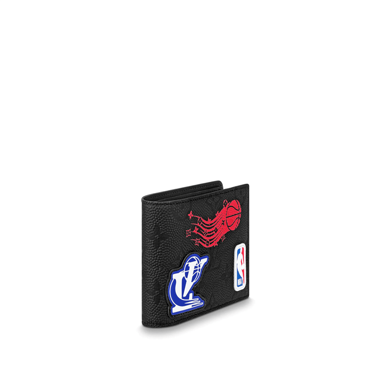 LOUIS VUITTON NBA ポルトフォイユ ミュルティプル 財布M80624-BRAND OFF