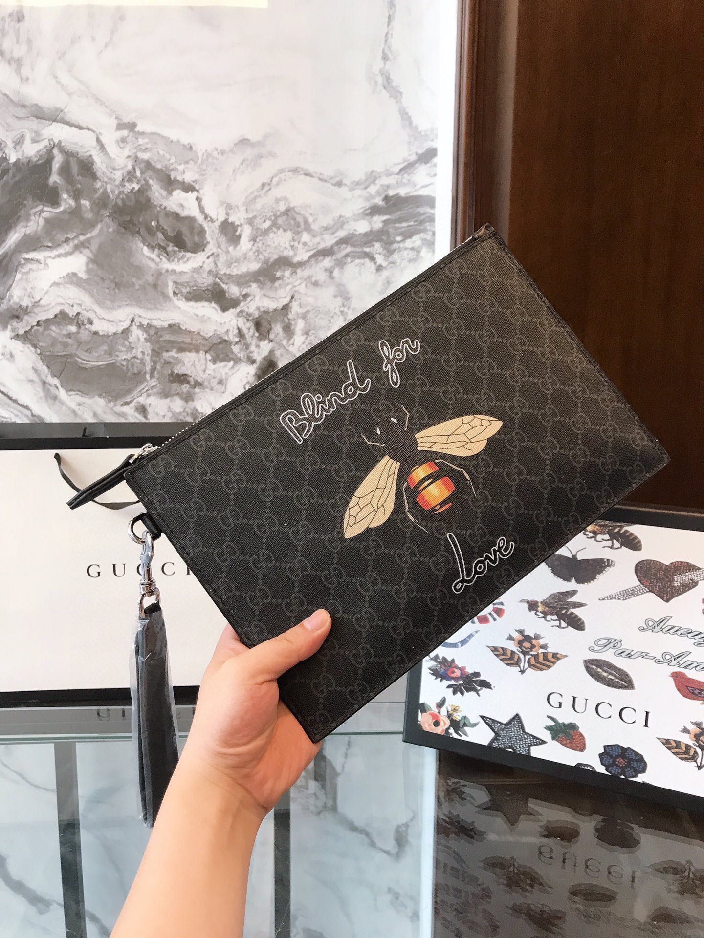 Gucci（グッチ）クラッチバッグ-BRAND OFF