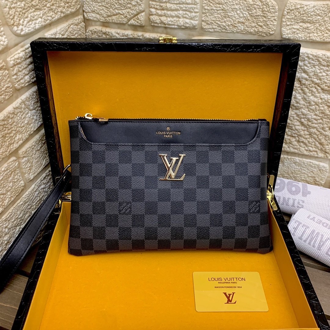LOUIS VUITTON（ルイヴィトン）クラッチバッグ 28X19X3cm-BRAND OFF
