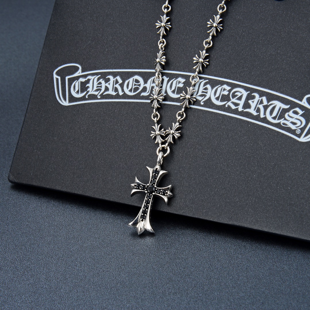 【CHROME HEARTS】ネックレス、新しいネックレス万能シンプルファッションオーナメント-BRAND OFF