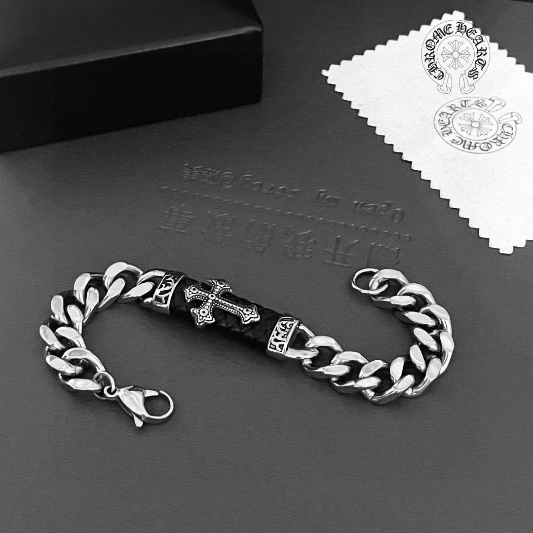 【2026】【Chrome Hearts】ブレスレット ファッションオールマッチ-BRAND OFF
