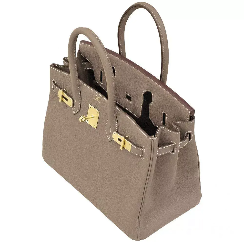 【HERMES】エルメス バーキン 30cm トゴ ゴールド金具-BRAND OFF