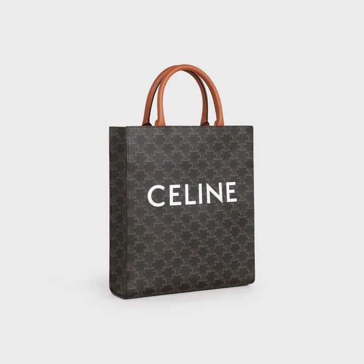 ☆CELINE セリーヌ スモール バーティカル カバ 28.5 X 33 X 8 CM-BRAND OFF