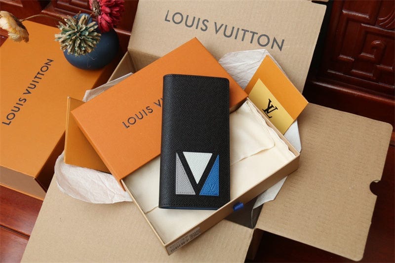 Louis Vuitton×ポルトフォイユ・ブラザ タイガM30791-BRAND OFF