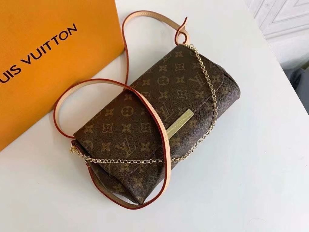 LOUIS VUITTON ルイヴィトン FAVORITE ショルダーバッグ M40718-BRAND OFF