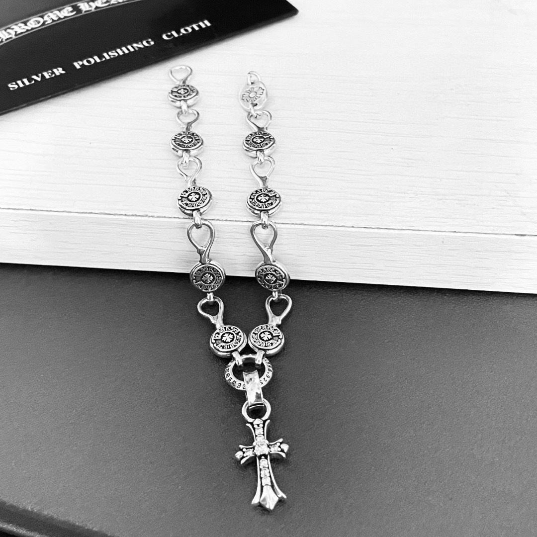 【Chrome Hearts】ブレスレット ファッションオールマッチ-BRAND OFF