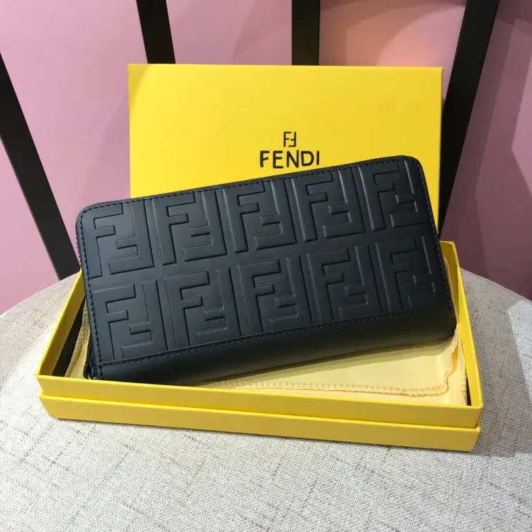 FENDI（フェンディ） 財布 19X10CM-BRAND OFF