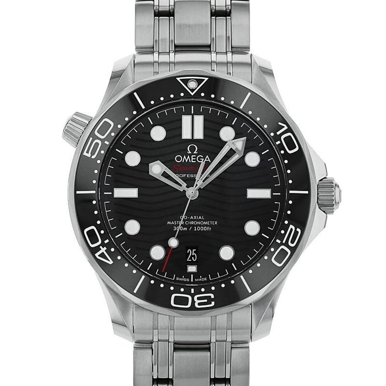Omega シーマスター ダイバー 300M コーアクシャル マスター クロノメーター 42MM 腕時計-BRAND OFF