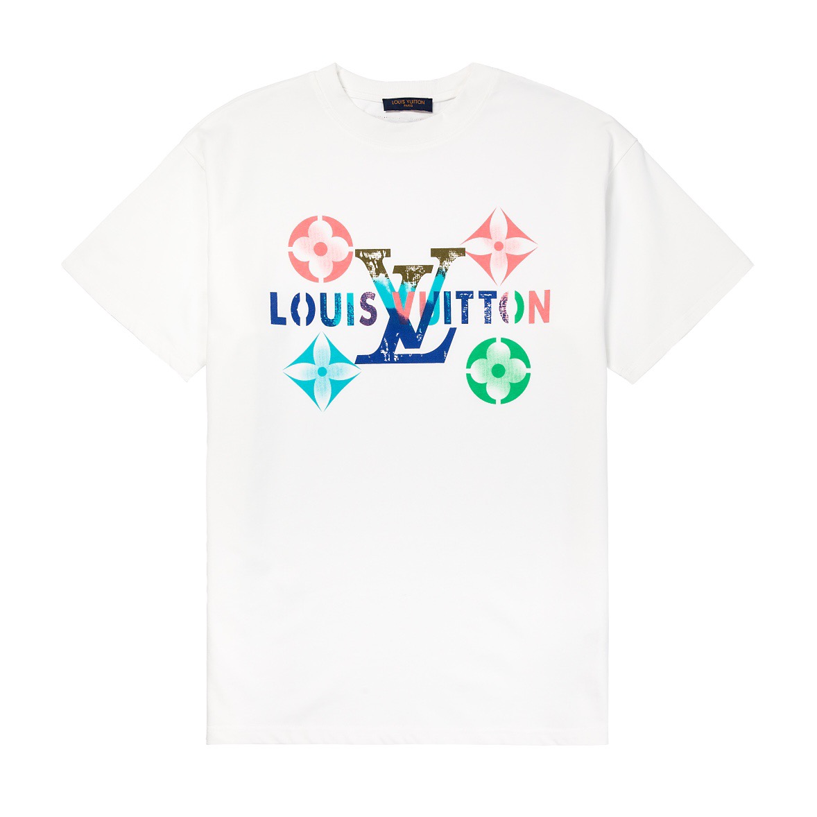 【2026】LV【Louis Vuitton】（ルイヴィトン）半袖Tシャツ-BRAND OFF