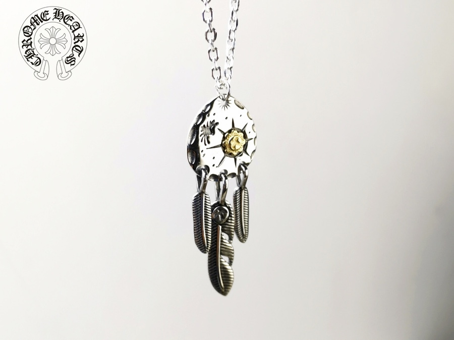 【CHROME HEARTS】ネックレス、新しいネックレス万能シンプルファッションオーナメント-BRAND OFF