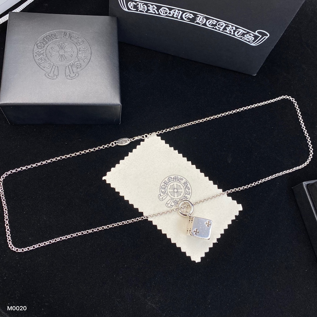 【CHROME HEARTS】ネックレス、新しいネックレス万能シンプルファッションオーナメント-BRAND OFF