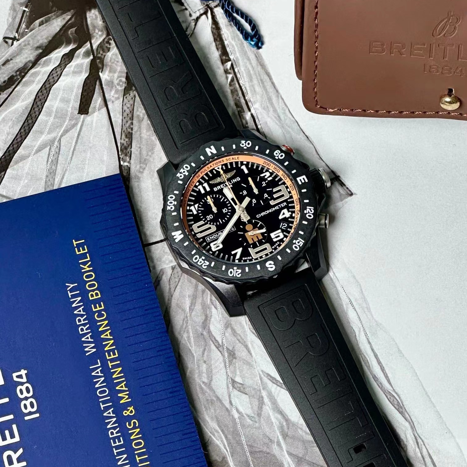 Breitling Endurance Pro X823101B1B1S1-BRAND OFF