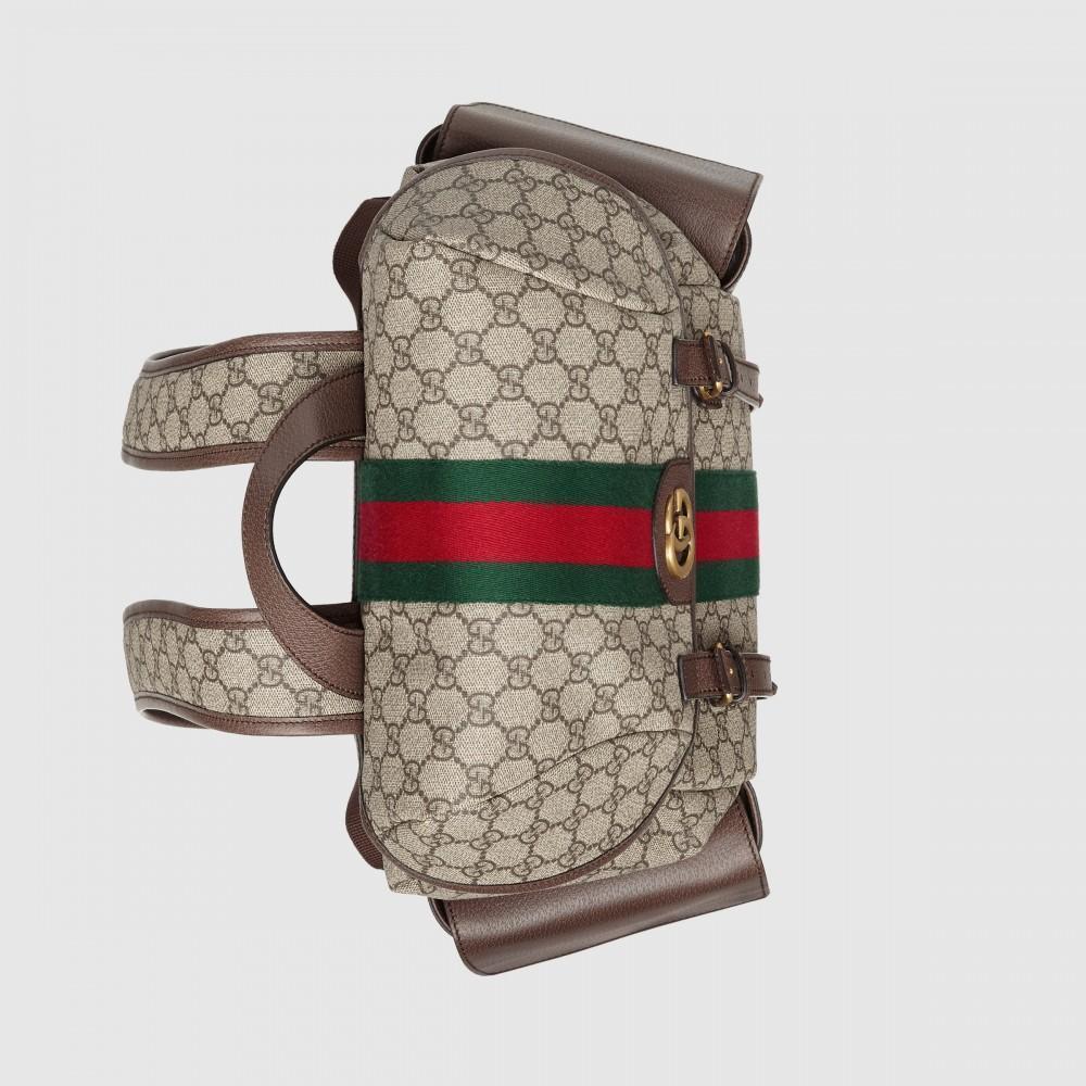 GUCCI 〔オフィディア〕GGミディアム バックパック-BRAND OFF