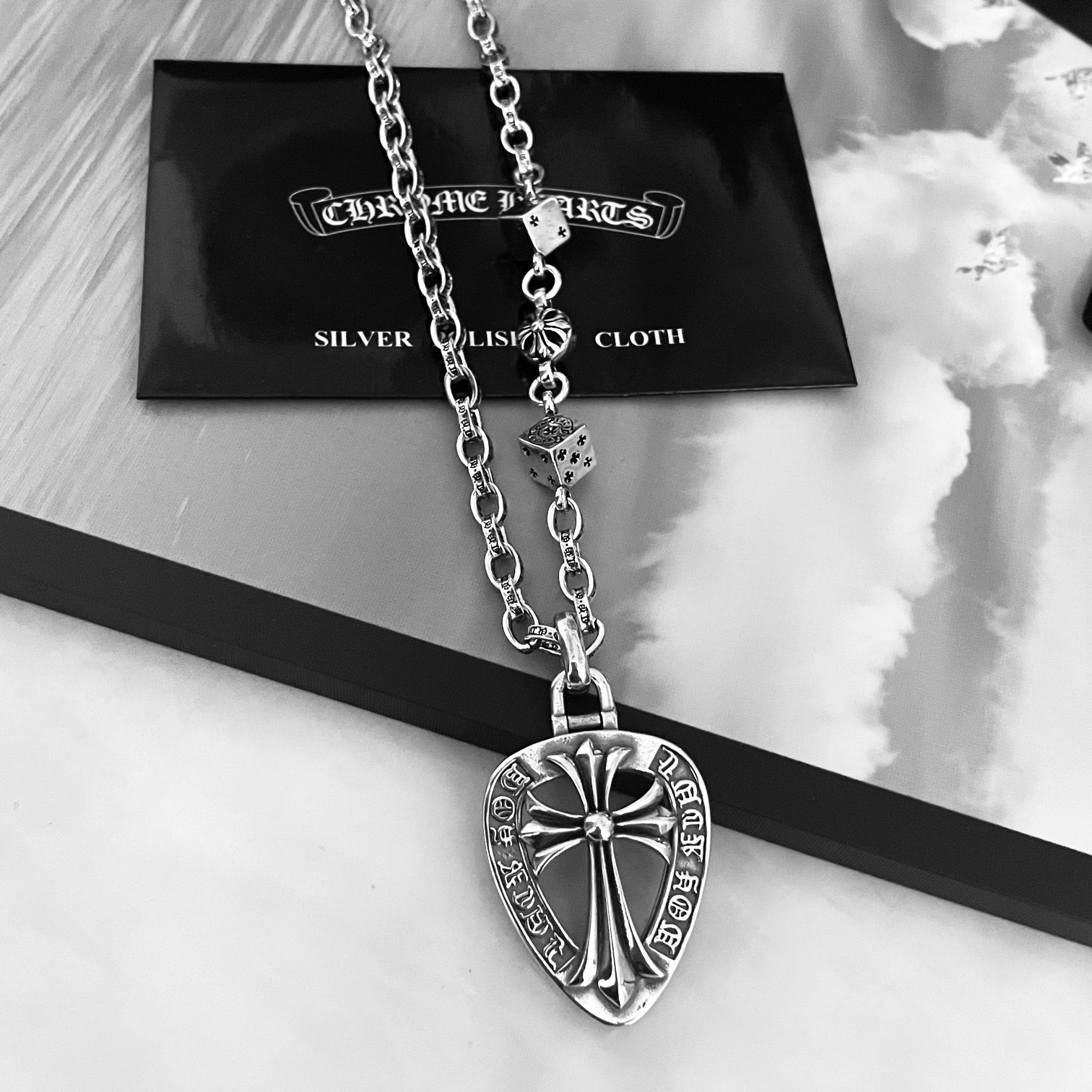 【Chrome Hearts】ネックレス、新しいネックレス万能シンプルファッションオーナメント-BRAND OFF