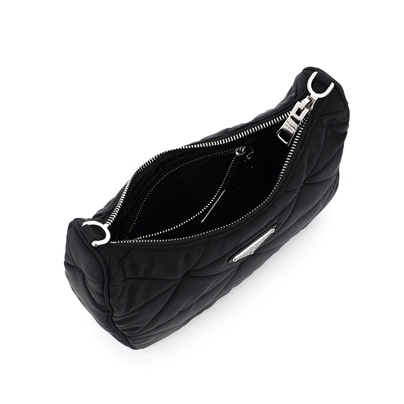 ☆PRADA プラダ パデッドナイロン ショルダーバッグ-BRAND OFF